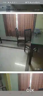 Home centre teak dining  table
