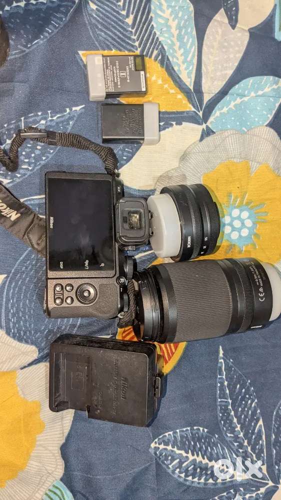 Nikon Z50 Camera Body+ Kit Lens+ Zoom lens