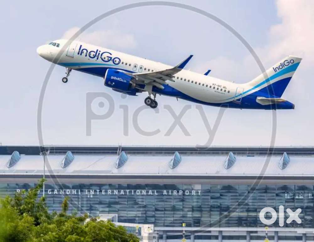 INDIGO AIRLINES JOB VACANCY FOR AIRPORT GROUND STAFF/DRIVER/CABIN CREW