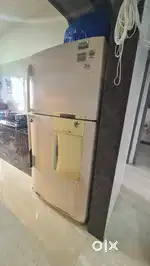 Samsung double door fridge 650ltrs