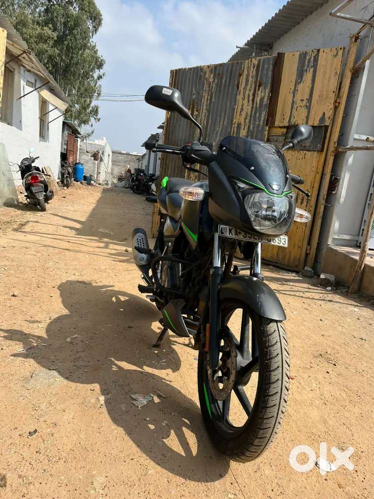Bajaj pulser125-2021 certified bike