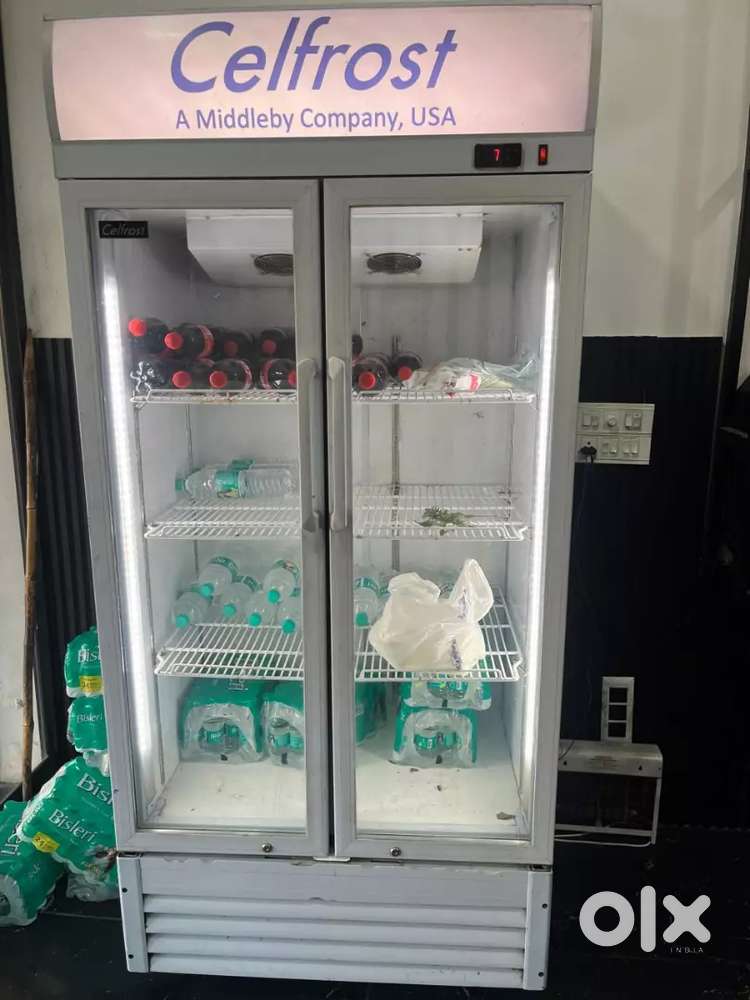Celfrost double door Refrigerator/fridge
