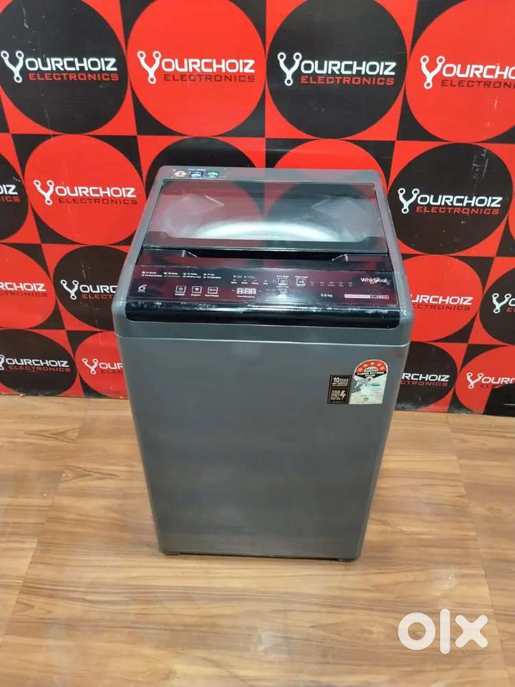 Whirlpool 6.5kg 5 Star rating fully automatic