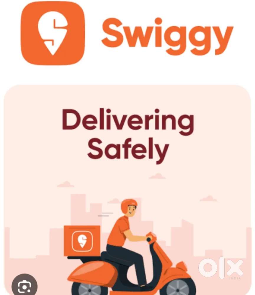 Swiggy delivery boy