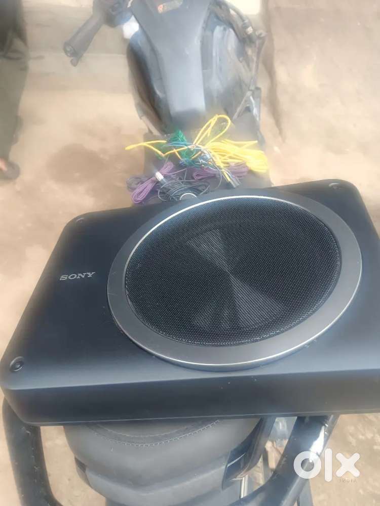 Sony under seat sub woofer