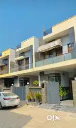 घर हो अपना सपना हो पूरा 3BHK DUPLEX villa just at 79.90 #80%loan