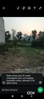 Selling plot nd house commercial shop . nawanshahr