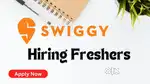 Swiggy food delivery job free joining
