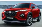THIS IS NEW VEHICLE MARUTI FRONX READY TO DELIVERY