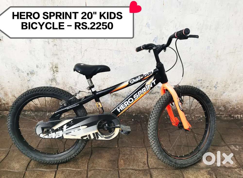 20 Kids Bicycle for sale in good condition in Coimbatore.