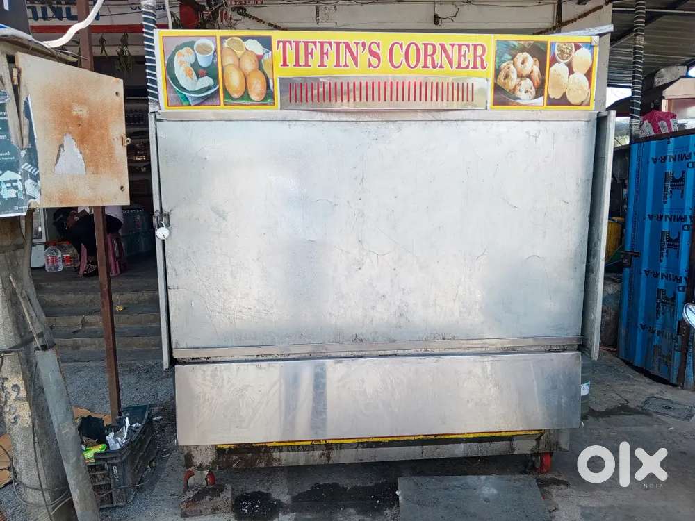 NEW TIFFIN STALL WITH ALL MATERIAL FOR SALE