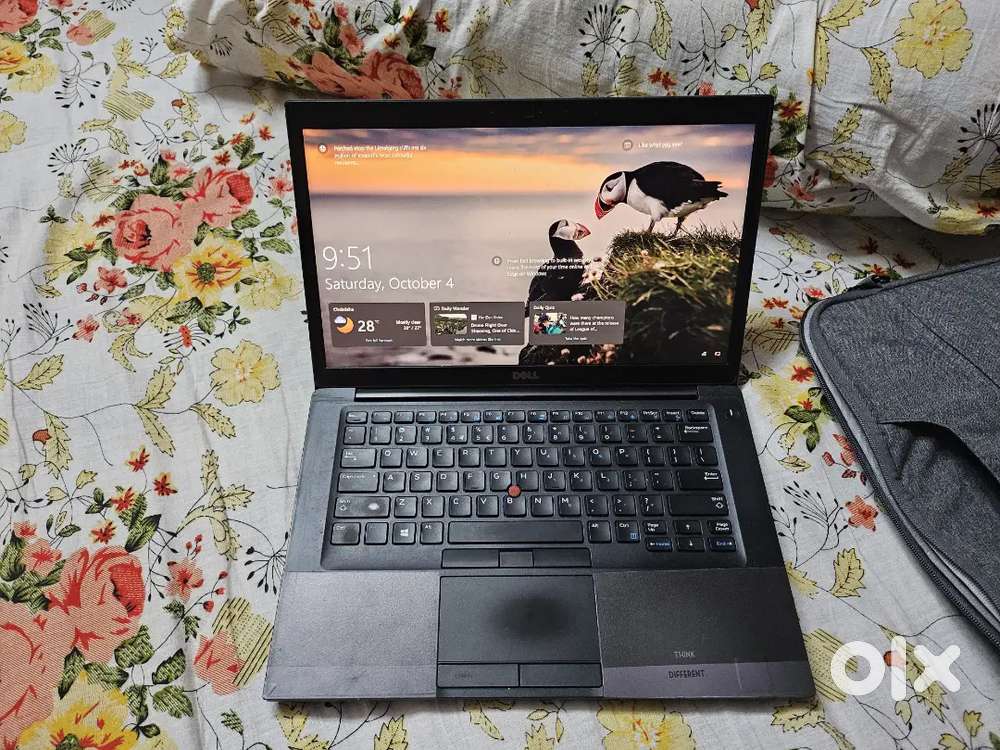 Dell Latitude 7480 - 3 years Old - 8GB/256GB - Intel i7 processor