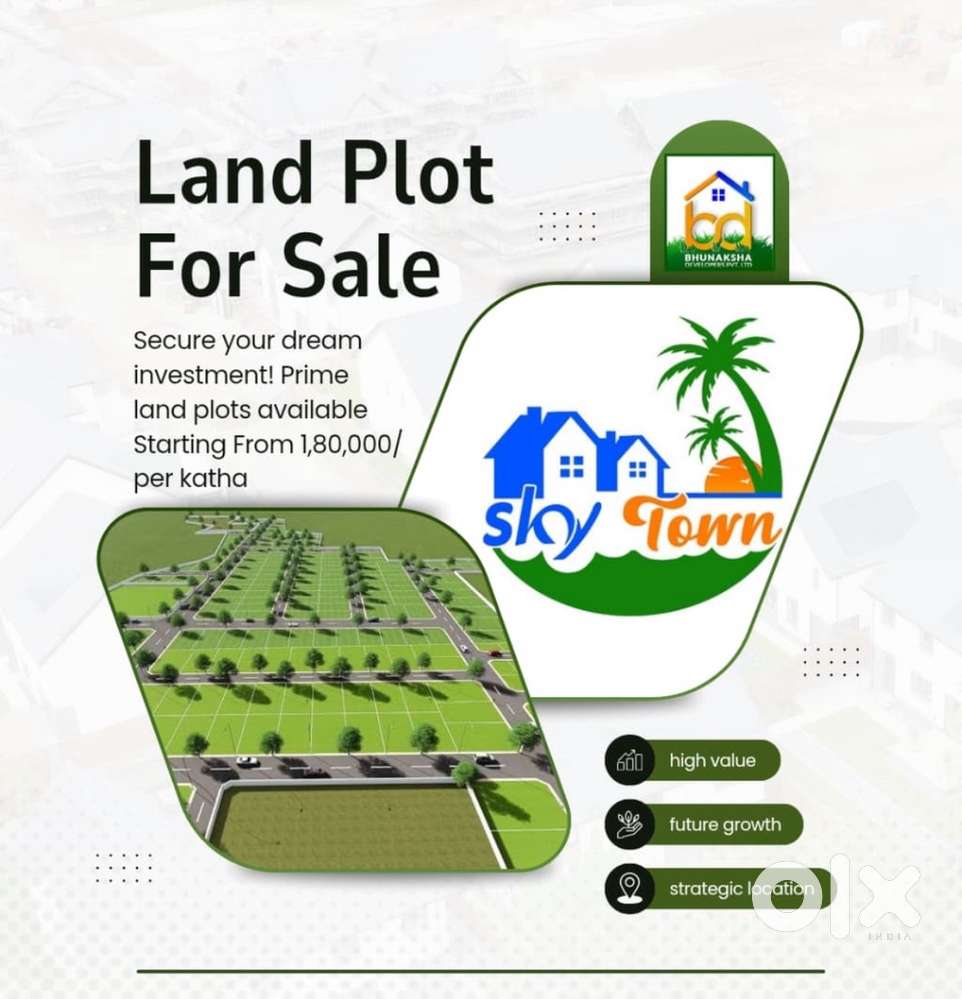 Ready Plots instant Registration & Plots Handover Now Mj properties
