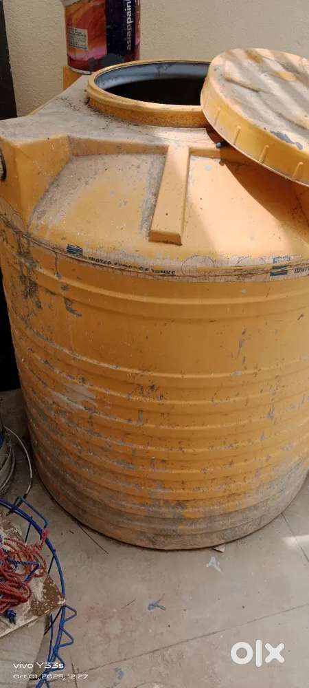 Water tank 500 litre