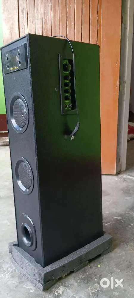 10inc sound box only 45days