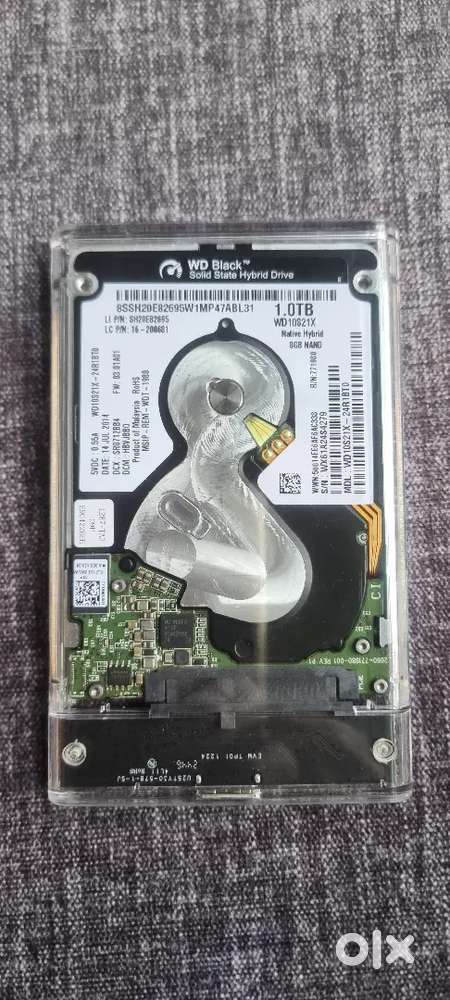 HARD DISC 1TB WD SLIM