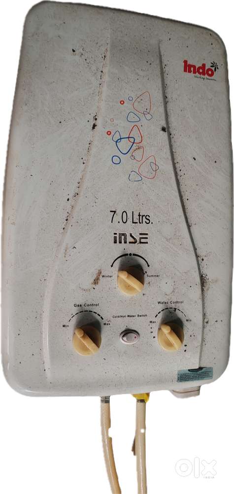 INDO કંપની નું ગેસ ગીજર