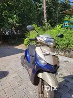 Yamaha alpha 2015 mileage 35