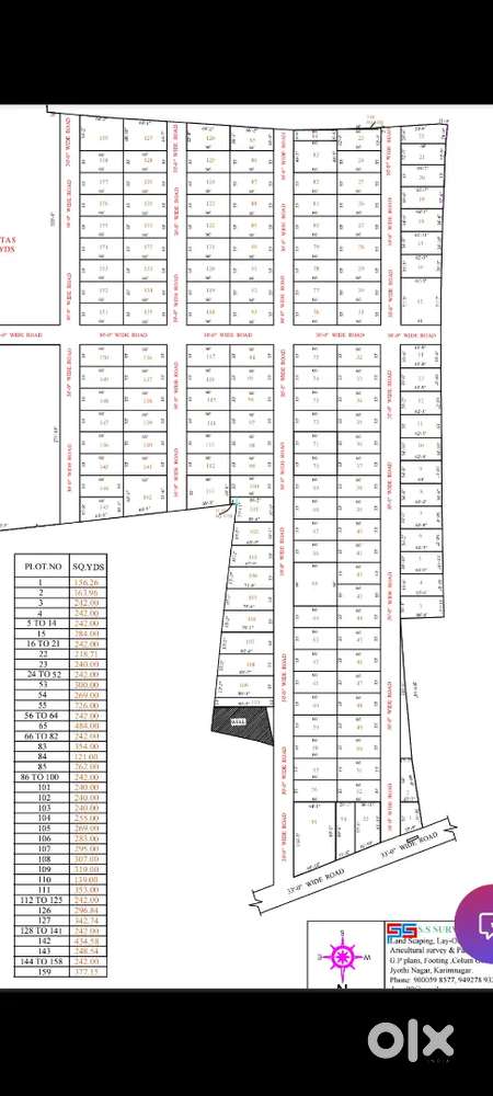 ఓపెన్ ప్లాట్స్ @కరీంనగర్