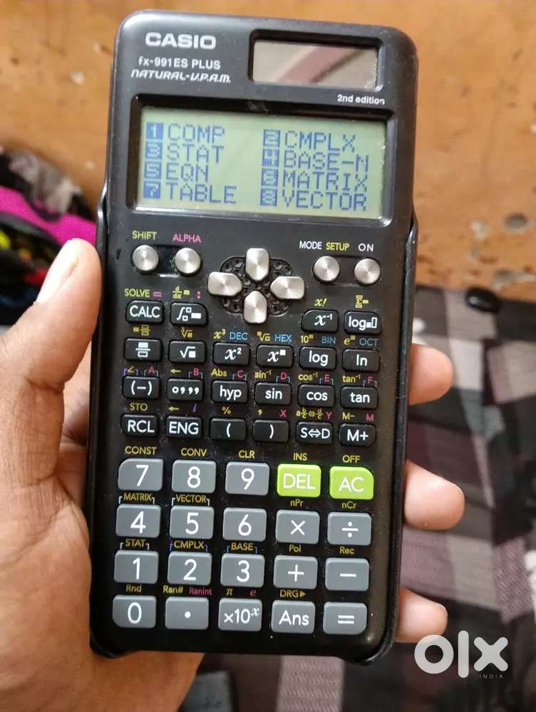 Calculator available for sale starting from 300