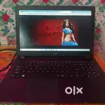 ACER LAPTOP 4GB RAM 256 SSD