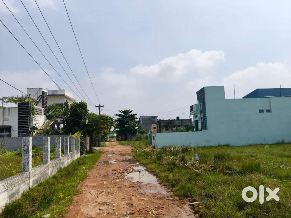 Land for sale in redhills edapalayam