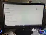 18 inch LG monitor with good working condition