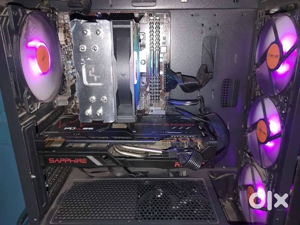 Ryzen 5 5600x 6700xt 12 gb graphics card