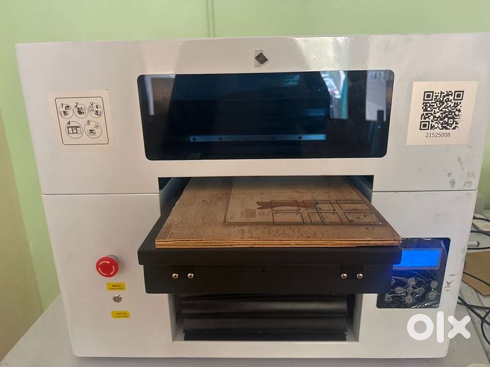 UV PRINTER A3 Size - Used 6 Months