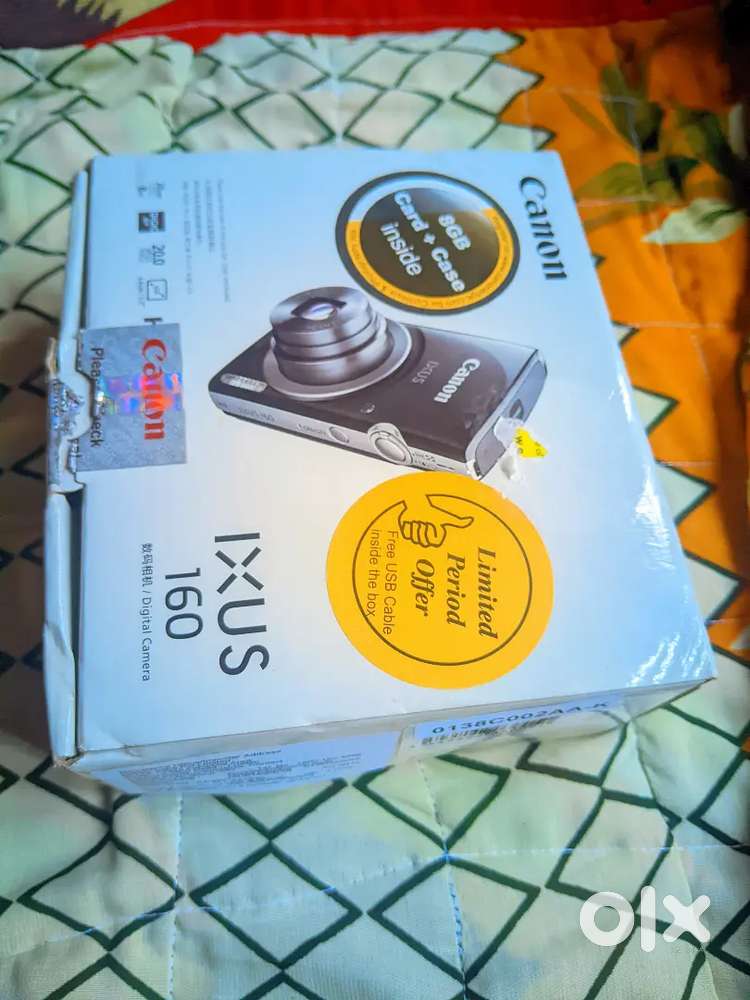 Canon ixus 160