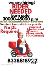 Join us today as a delivery partner