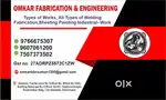 Omkar fabrication and work