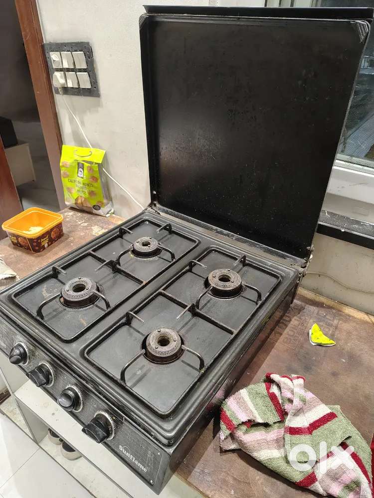 Gas Stove 4 burnars