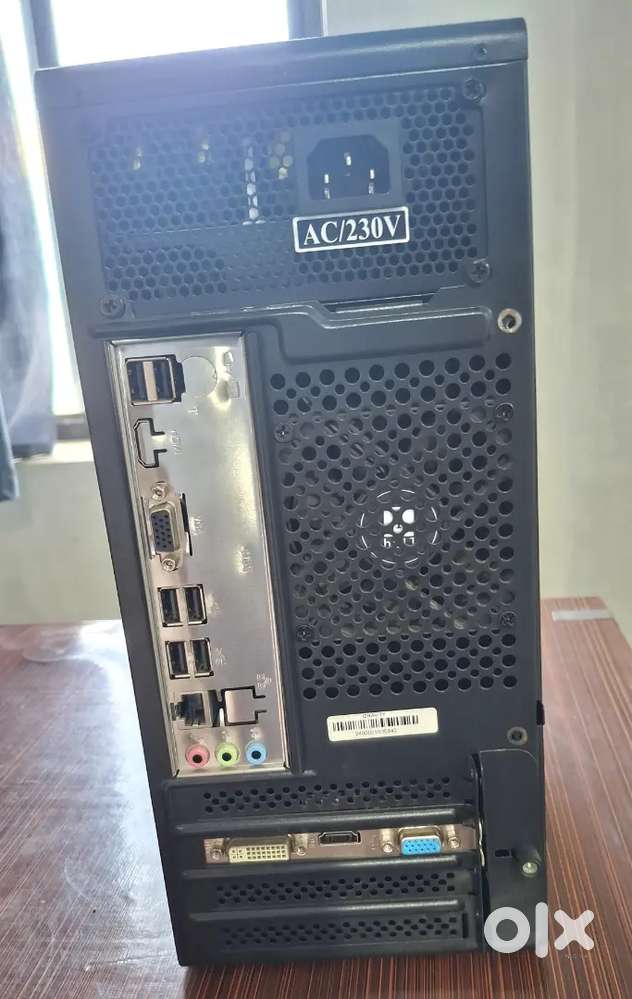 Desktop,i5, with Monitor