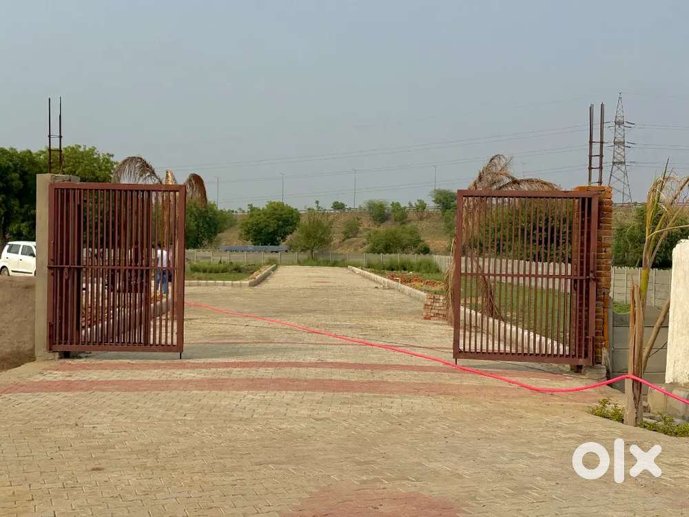 Plot for sale in Noida Extension Tilpata Chowk