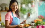 Female staff Need 24h Cooking Cleaning Japa/Nanny Delhi Noida Gurgaon