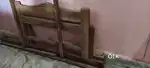 Full Size Single Wooden Bed (Acacia Wood)