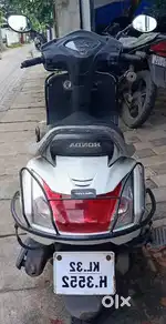 ACTIVA 3G  white scooter