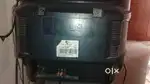 LG old model TV and whirlpool genius 195 litre fridge.