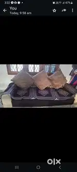 Sofa set of 5 seats