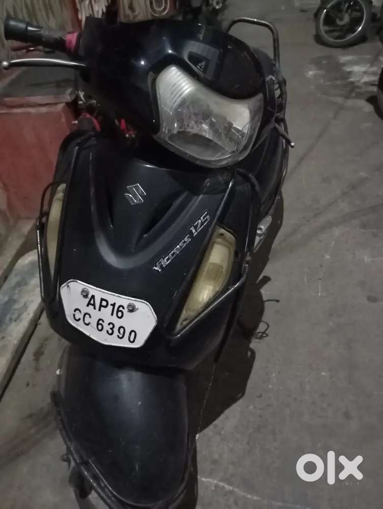 Well conditioned scooty