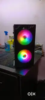 GAMING DESKTOP PC SET I5/16GB/256GB/19 LED FULL SET ONLY 9000/-