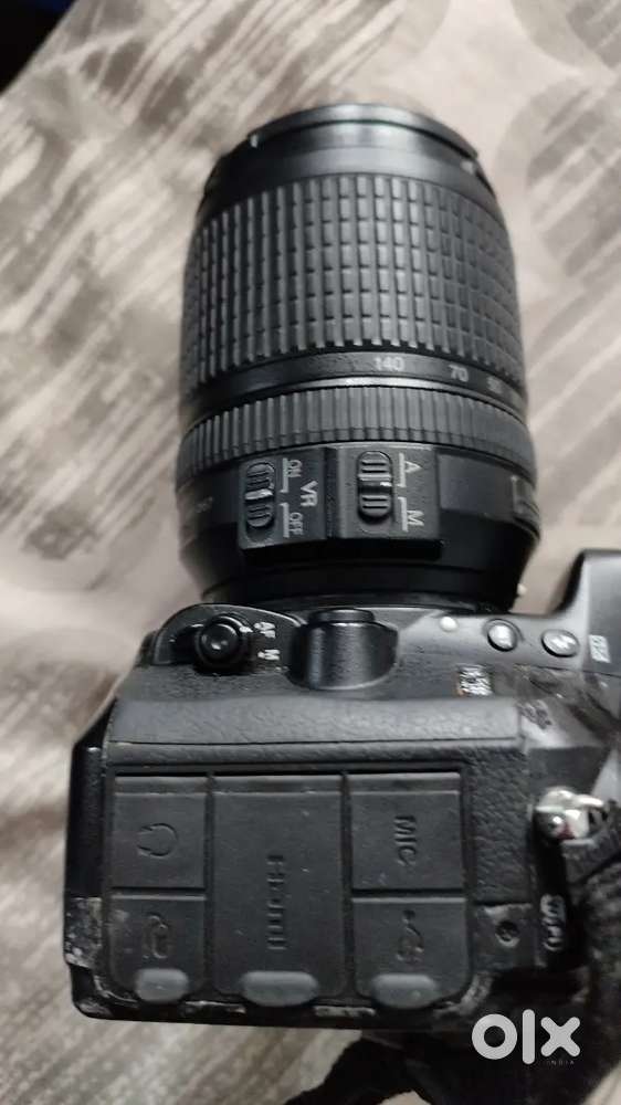 Nikon D  7200 LencNikon 18-140