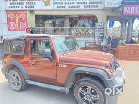 MAHINDRA THAR 4x4 AT - 2021 | MYSTIC COPPER | 24500km | MINT CONDITION