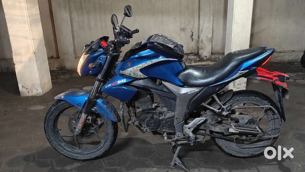 Suzuki Gixxer Single owner