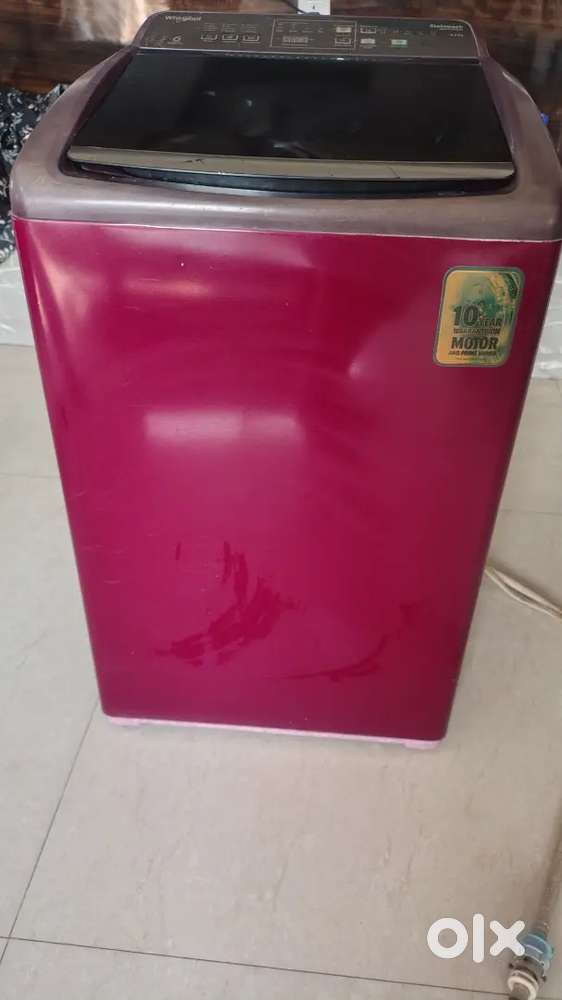 Whirlpool 6.2Kg Fully Automatic Top Load Washing Machine good working