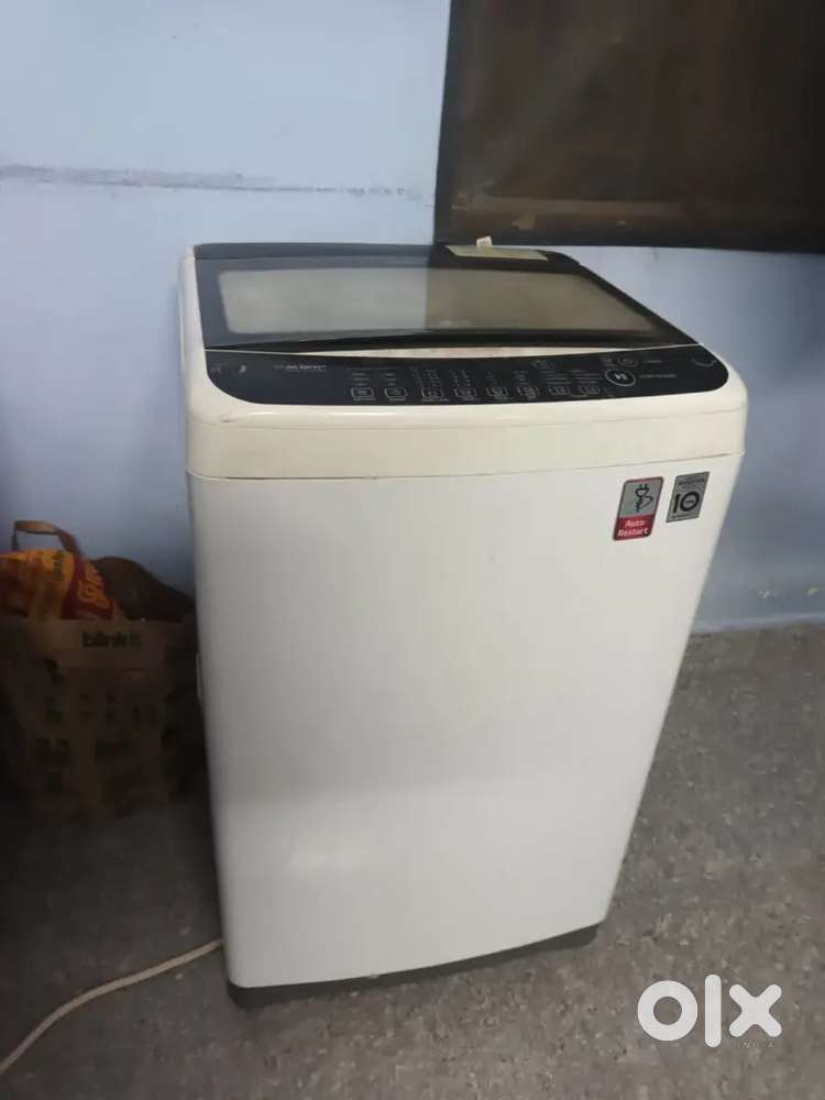 LG washing machine