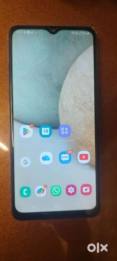 Samsung A12 Good condition only phone Money problem