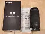 Used product Canon RF100-400mm F5.6-8 IS.