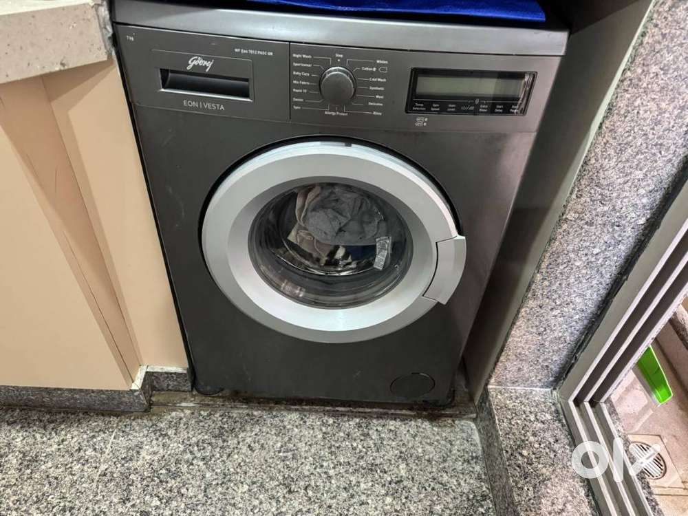godrej 7 kg front load washing machine